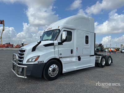 2020 Freightliner Cascadia 116 6x4 Tracteur Routier Couchette