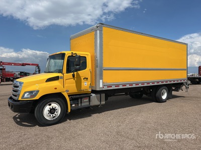 2020 Hino 268 4x2 Van Truck