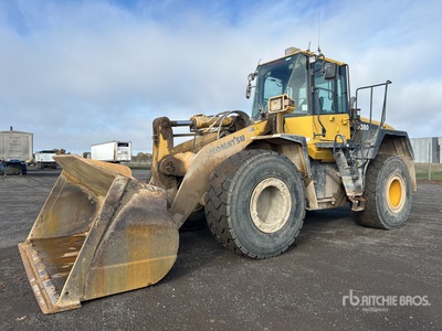 Komatsu WA380-6 Wheel Loader