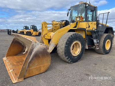 2014 Komatsu WA380-6 ホイールローダー
