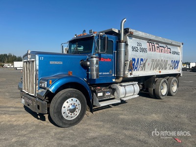 1991 Kenworth W900 6x4 T/A Dump Truck