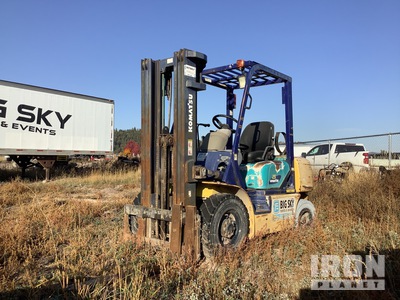 2014 Komatsu FG25T-16 Pneumatic Tire Forklift