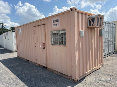 20 Ft x 8 Ft Office Container Divers - Équipement pour conteneurs