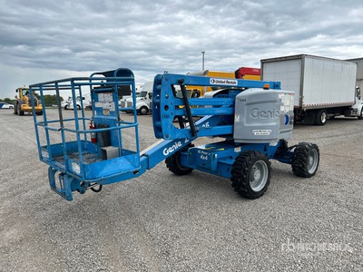 2013 Genie Z45/25 4WD Diesel Articulating Boom Lift