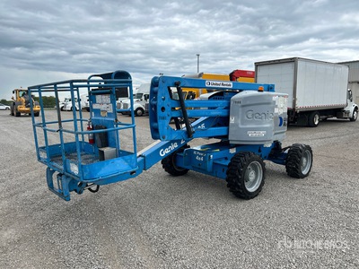 2013 Genie Z-45/25 4WD Diesel Articulating Boom Lift