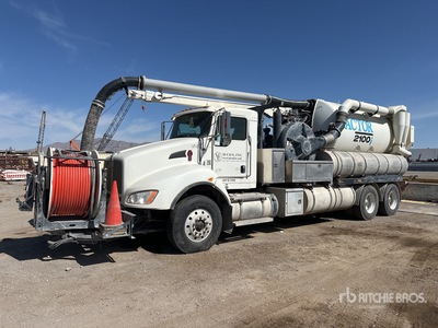 Vactor 2100i on 2019 Kenworth T400 Sewer Cleaner Truck