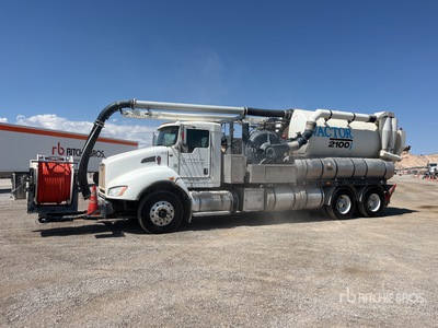Vactor 2100i on 2019 Kenworth T400 Sewer Cleaner Truck