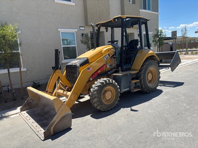 2023 Cat 415 IL 4x4 Landscape Loader