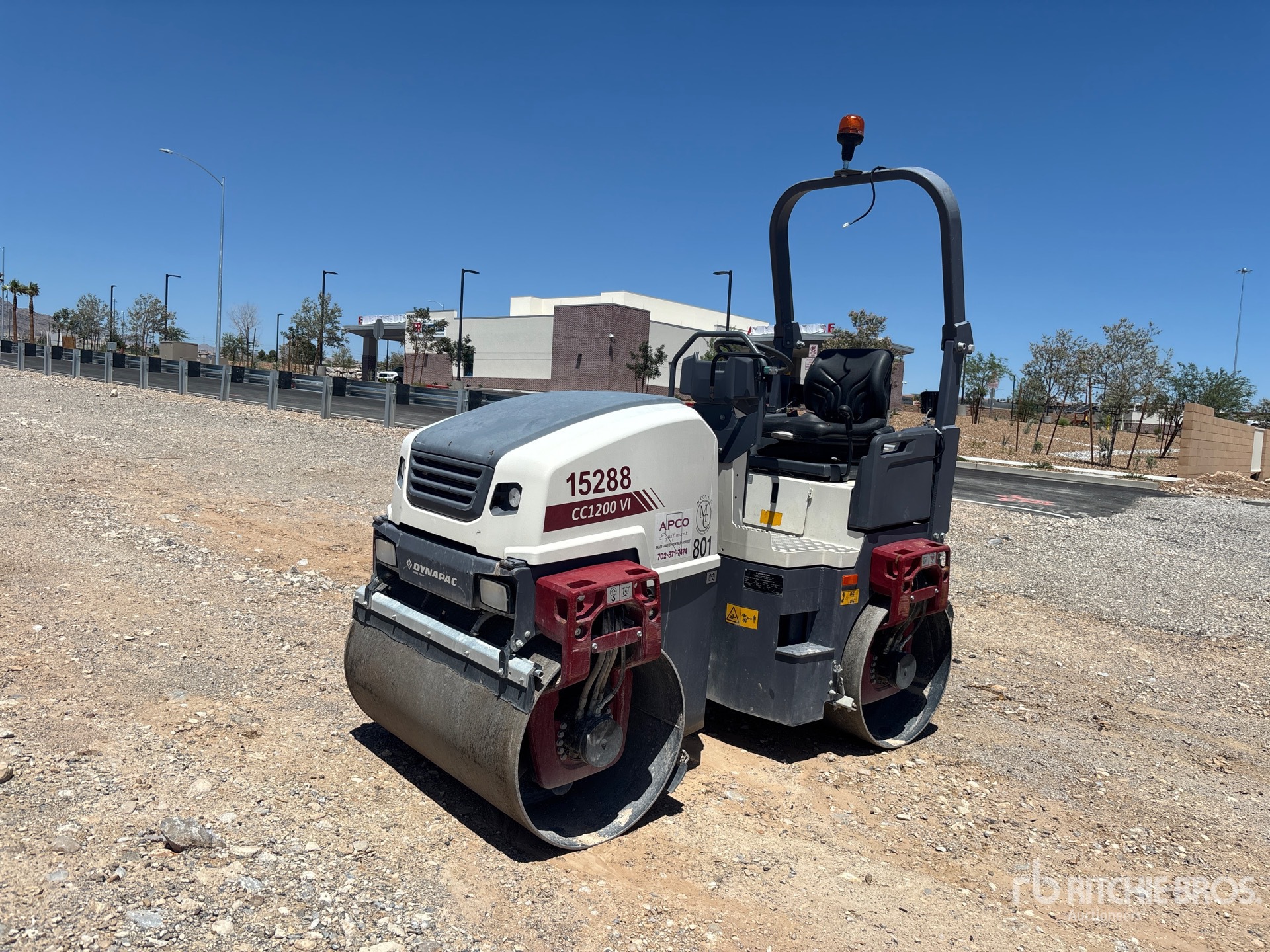 2021 Dynapac CC1200 Double Drum Roller