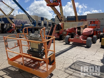 2013 JLG M600JP 4WD Electric Telescopic Boom Lift