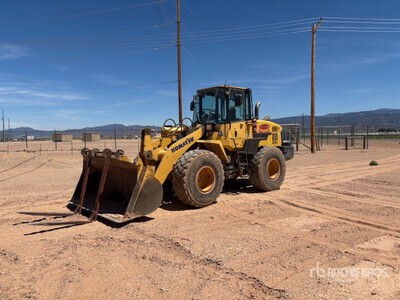 2012 Komatsu WA250-6 Wheel Loader