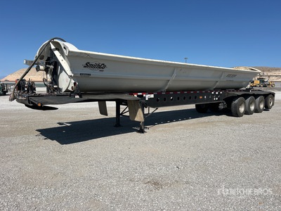 2021 Smithco Sx4-49-36 36 ft Quad/A Side Dump Trailer
