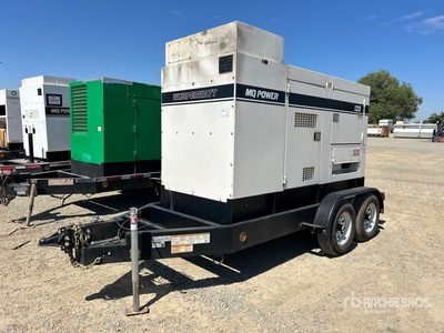2020 Multiquip DCA-125SSIU4F 100 kW Mobile 発電機セット (250-749 kw/310-950 kva)