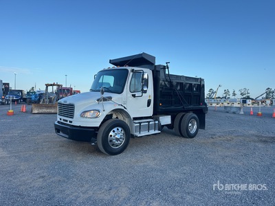 2015 Freightliner M2106 4x2 Wywrotka S/A