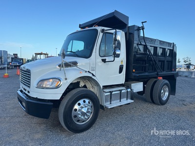 2015 Freightliner M2106 4x2 S/A Dump Truck