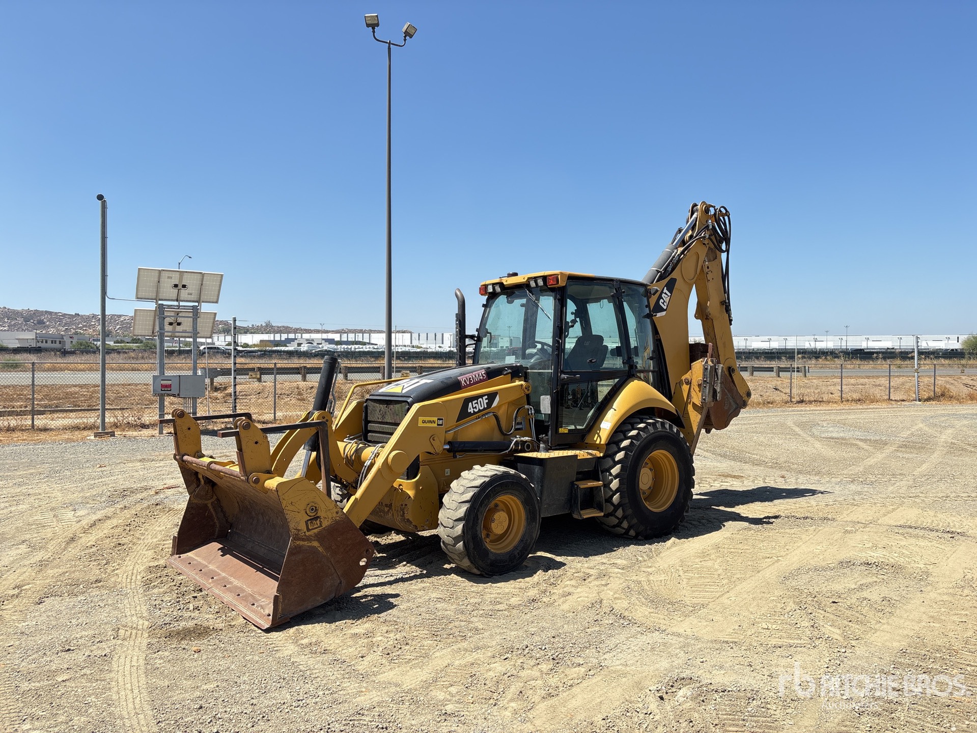 2017 Cat 450F 4x4 Chargeuse-pelleteuse