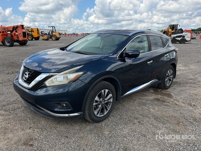 2015 Nissan Murano 2WD SUV