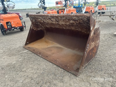 100 in Q/C General Purpose Cazo para pala cargadora - Fits John Deere 544