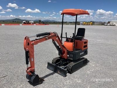 2022 SHANDING SD12D Miniexcavadora / Mini Excavator