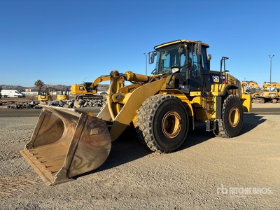 2010 Cat 972H Wheel Loader
