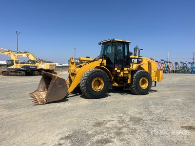2007 Cat 966H ホイールローダー