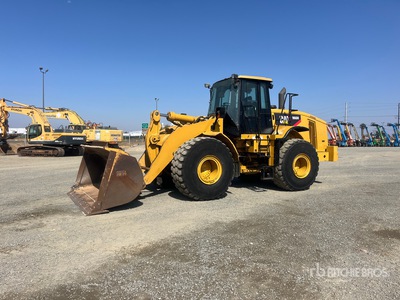 2007 Cat 966H ホイールローダー