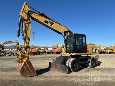 2011 Cat M318D Wheel Excavator