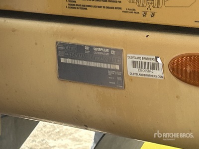 2008 Cat M316D Pelle hydraulique sur roues