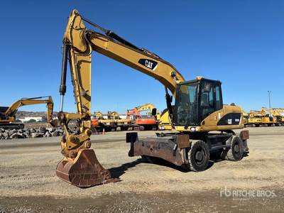 2008 Cat M316D Wheel Excavator