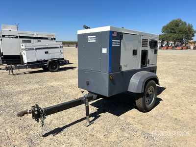 2023 Atlas Copco QAS45 45 kVA Mobile مولد