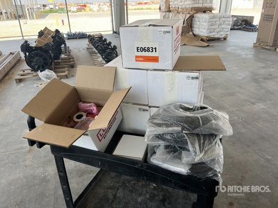 (5) Coiled Cable Assy. f/Load Cell Conductors & (6) 30K Wireless Load Cell Kit (Unused)