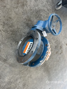 8 in x 150PSI Manual Wheel Butterfly Valve صمام الإنتاج (Unused)