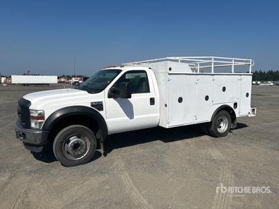 2009 Ford F-550 XL 4x2 Utility Truck