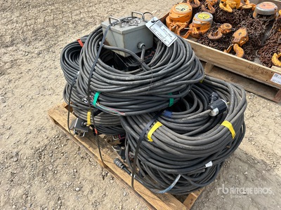Quantity of Lincoln Welding Remote Cables