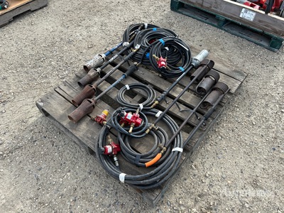 Quantity of (8) Welders Tiger Torches