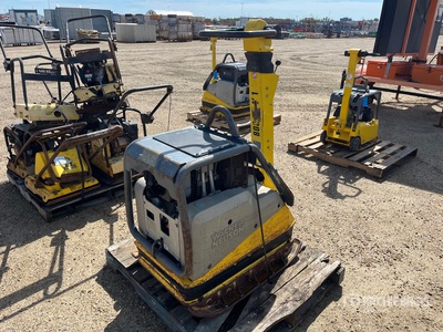 2019 Wacker Neuson DPU6555-HE Vibratory Plate Compactor