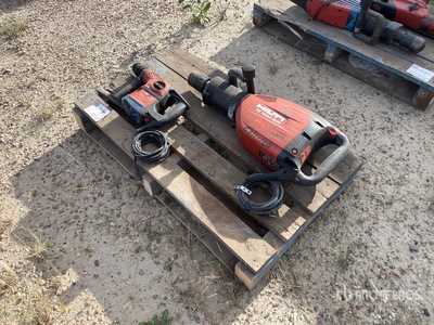 Quantity of (2) Hilti Concrete Hammerbohrer