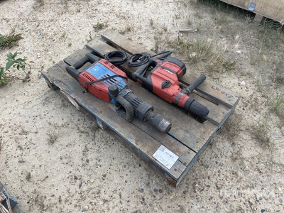 Quantity of (2) Hilti Concrete Hammerbohrer