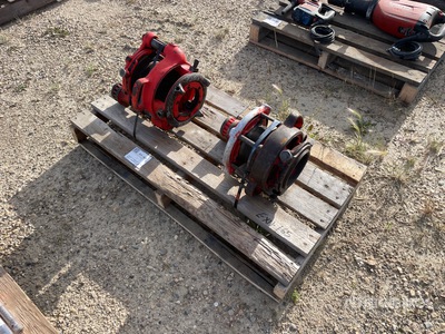 Quantity of (2) Ridgid Jam Proof Pipe Threader