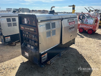 2017 Lincoln Vantage 300 400 A Multi-Process Engine Driven Welder