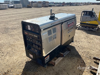 2017 Lincoln Vantage 300 400 A Multi-Process Engine Driven Welder