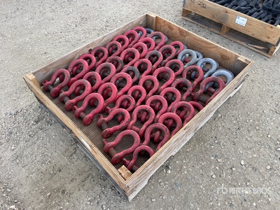Quantity of Crosby Shackle