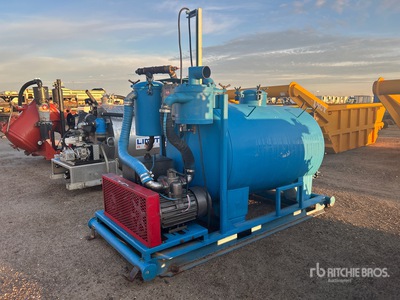 Western Oilfield Skid Mounted Unidad de Excavación por Aspiración