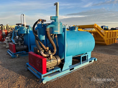 Western Oilfield Skid Mounted Unidad de Excavación por Aspiración