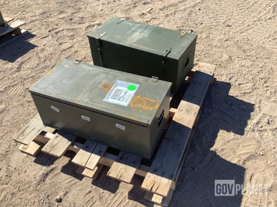 (2) Tool Kit Chests
