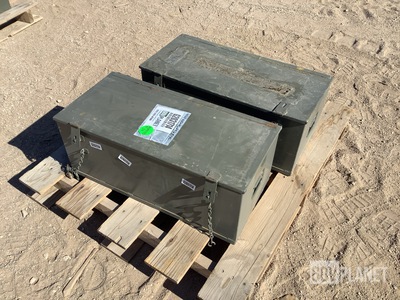 (2) Tool Kit Chests