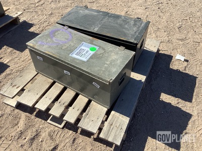 (2) Tool Kit Chests