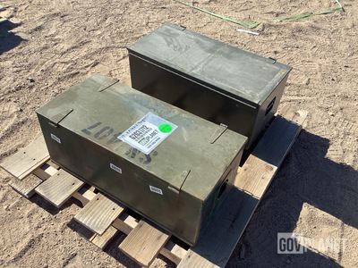 (2) Tool Kit Chests