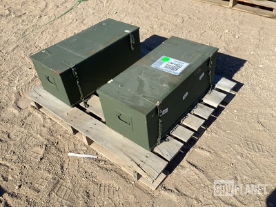 (2) Tool Kit Chests