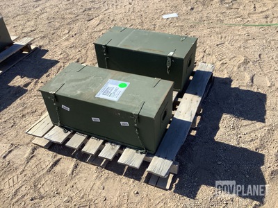(2) Tool Kit Chests